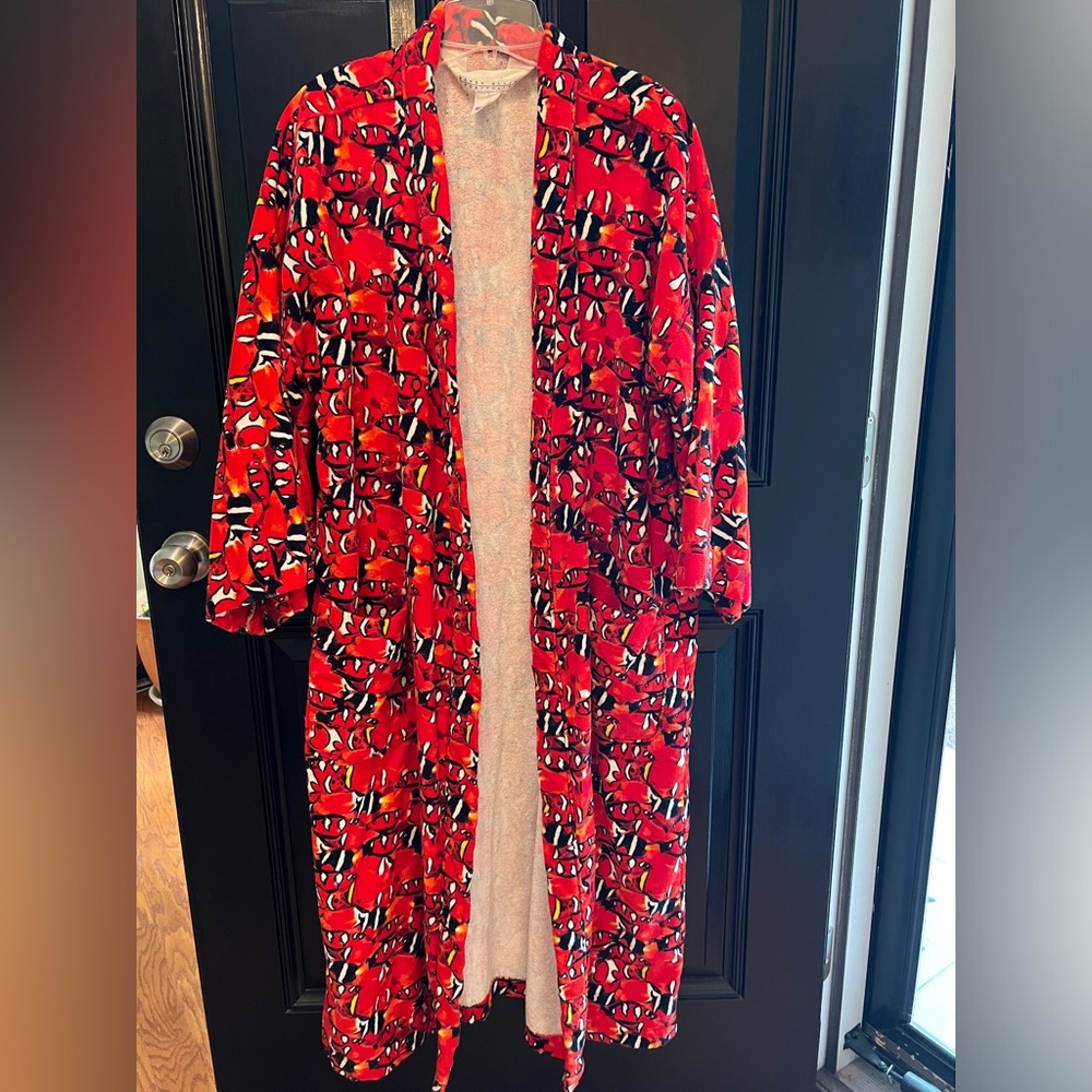Vintage Perry Ellis robe, one- size